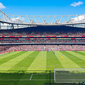 Arsenal Vs Burnley - Club 1886