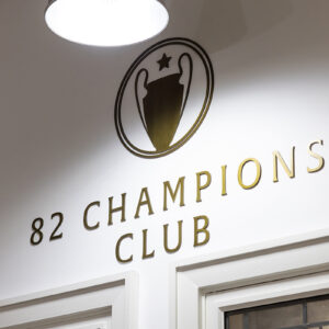 Aston Villa Vs Bologna (NO AWAY FANS) - 82 Champions Club