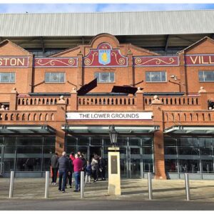 Aston Villa vs Lille (NO AWAY FANS) - The Lower Grounds (Home Fans Only)