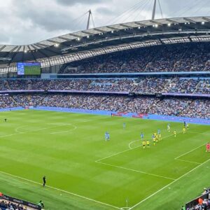 Manchester City Vs Bayer Leverkusen (NO AWAY FANS) - Managers Corner