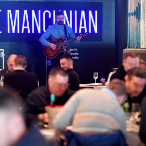 Manchester City Vs Arsenal - Mancunian