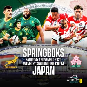 South Africa Vs Japan - Gold Package (Pitch View West)
