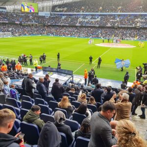 Manchester City Vs Borussia Dortmund (NO AWAY FANS) - Tunnel Club Premier