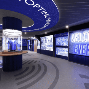 Everton Vs Leeds United - Trinity Place Bar