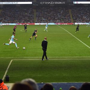 Manchester City Vs Borussia Dortmund (NO AWAY FANS) - Tunnel Club