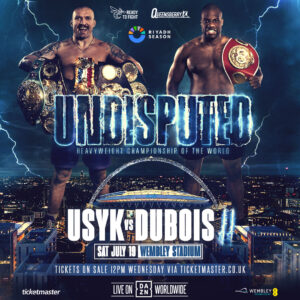 Usyk vs Dubois - Ruby Package (Usyk vs Dubois)