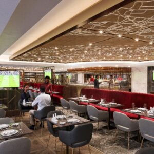 Liverpool Vs Crystal Palace - Founders Lounge