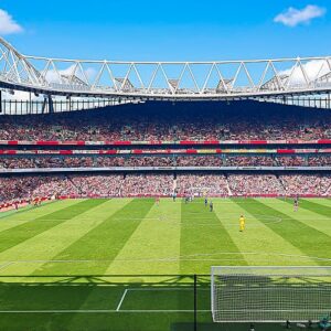 Arsenal Vs Fulham - Cannon Club Level (Block 70-73)